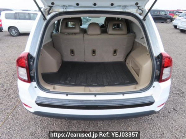 Used 2015 AT jeep compass MK49 Image[8]
