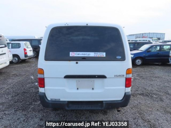 Used 2004 AT toyota hiace-van TRH112V Image[5]