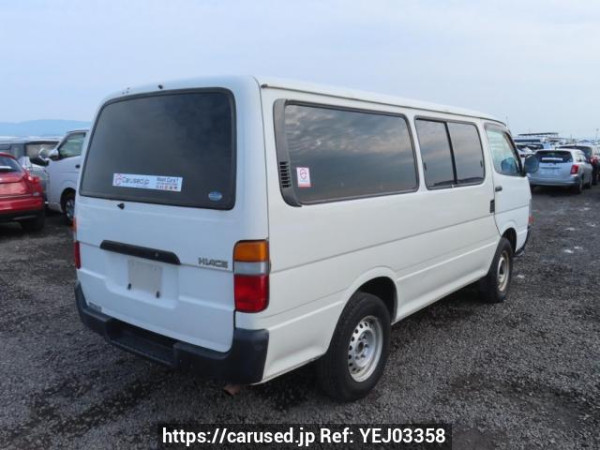 Used 2004 AT toyota hiace-van TRH112V Image[6]