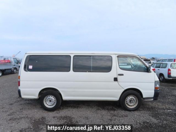 Used 2004 AT toyota hiace-van TRH112V Image[7]