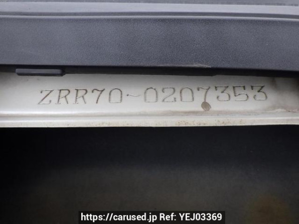 Used 2009 AT toyota voxy ZRR70W Image[12]