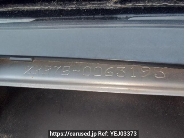 Used 2010 AT toyota noah ZRR75G Image[11]