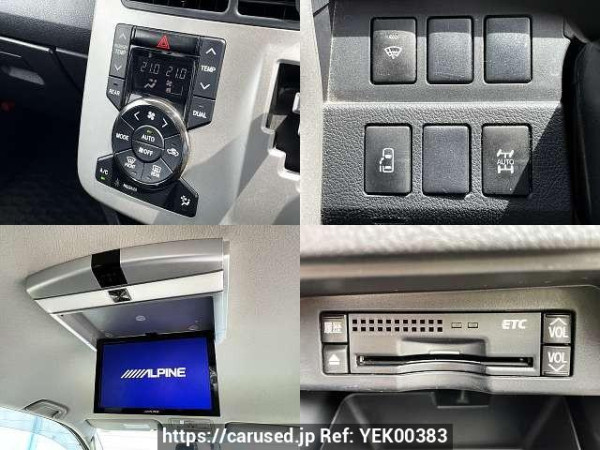 Used 2012 AT toyota voxy DBA-ZRR75G Image[5]