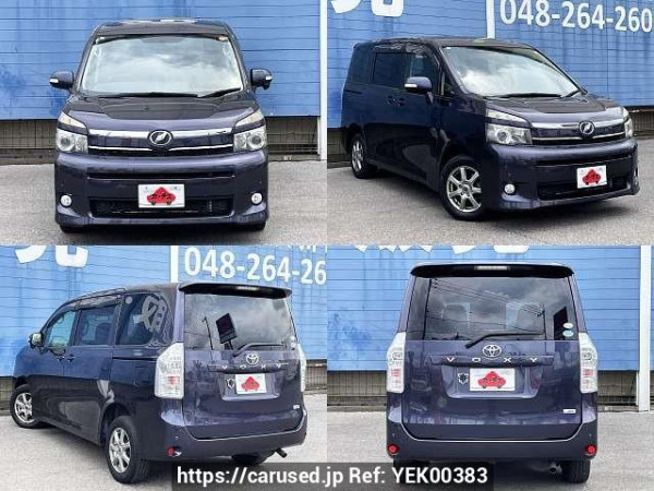 Used 2012 AT toyota voxy DBA-ZRR75G Image[9]