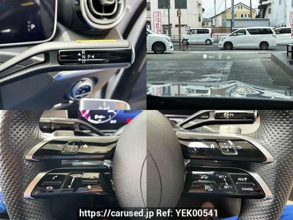 Used 2022 AT mercedes-benz c-class 5AA-206041C Image[7]