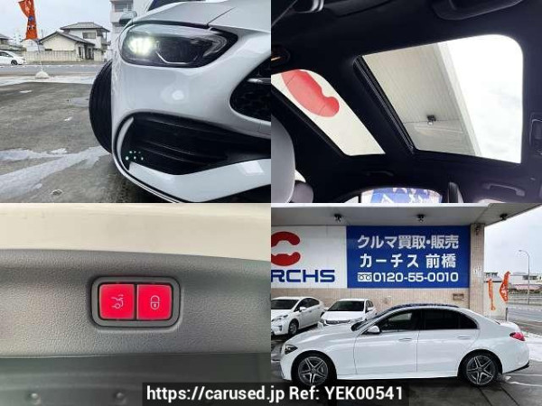 Used 2022 AT mercedes-benz c-class 5AA-206041C Image[9]