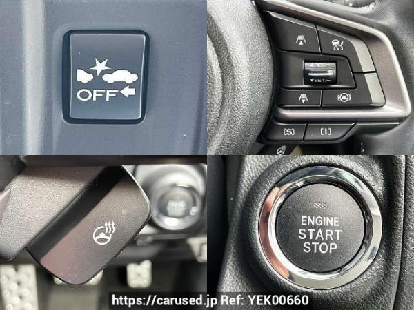 Used 2021 CVT subaru forester 4BA-SK5 Image[5]