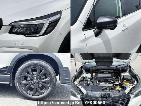 Used 2021 CVT subaru forester 4BA-SK5 Image[7]