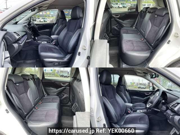 Used 2021 CVT subaru forester 4BA-SK5 Image[8]