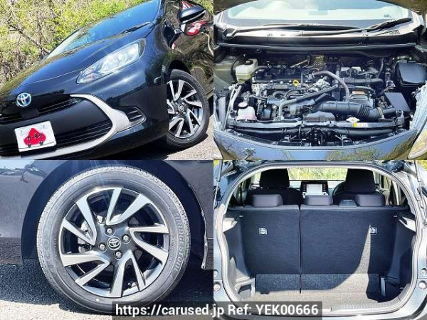 Used 2021 AT toyota aqua 6AA-MXPK11 Image[7]
