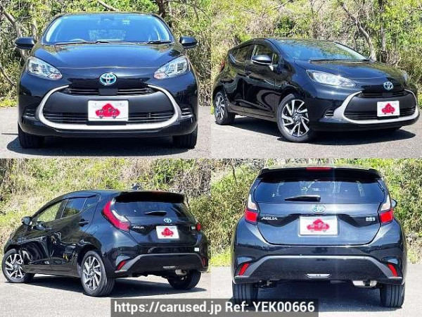 Used 2021 AT toyota aqua 6AA-MXPK11 Image[9]