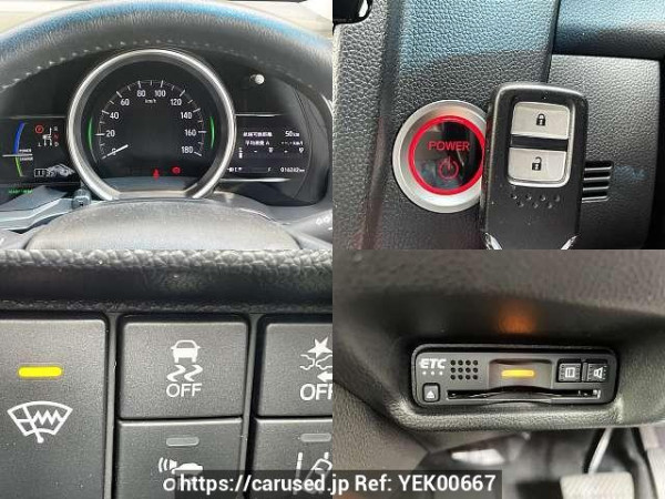 Used 2017 AT honda civic-hybrid DAA-GP5 Image[5]