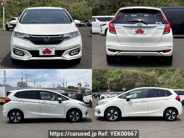 Used 2017 AT honda civic-hybrid DAA-GP5 Image[9]