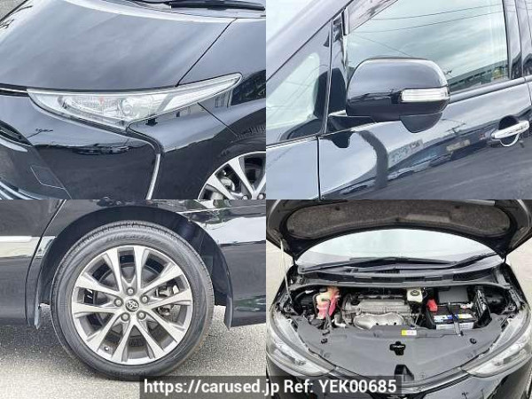 Used 2017 CVT toyota estima DBA-ACR50W Image[7]