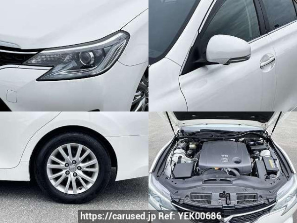 Used 2013 AT toyota mark-x DBA-GRX130 Image[7]