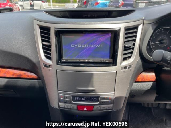 Used 2010 CVT subaru legacy-outback DBA-BR9 Image[6]