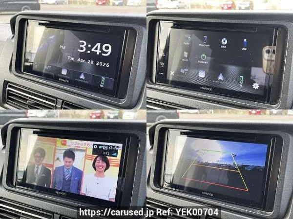 Used 2022 AT daihatsu hijet-cargo 3BD-S710V Image[5]