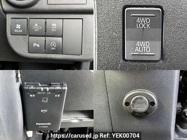Used 2022 AT daihatsu hijet-cargo 3BD-S710V Image[6]