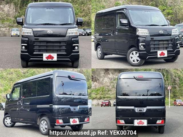 Used 2022 AT daihatsu hijet-cargo 3BD-S710V Image[9]