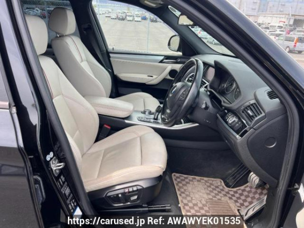 Used 2015 AT bmw x3 WY20 Image[12]
