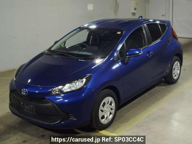 Buy Used 2022 Toyota Aqua MXPK16 (SP03CC4C) - Carused.jp