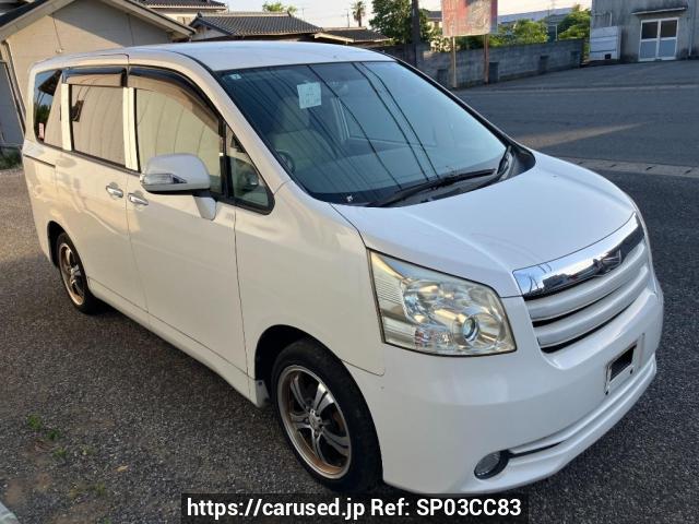Buy Used 2009 Toyota Noah ZRR70G (SP03CC83) - Carused.jp