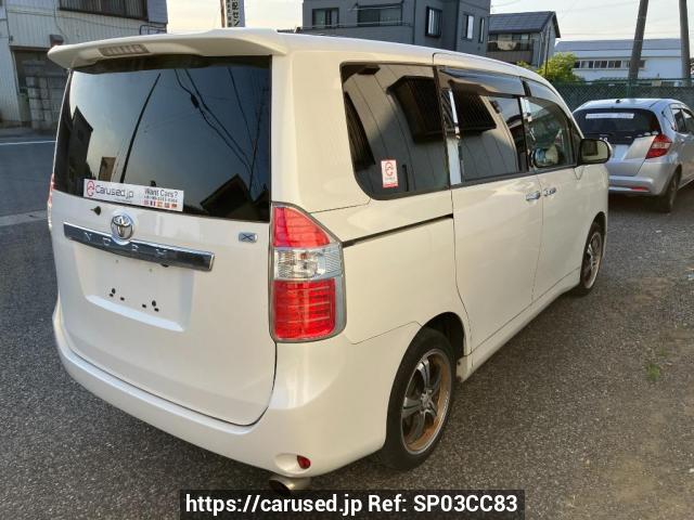 Buy Used 2009 Toyota Noah ZRR70G (SP03CC83) - Carused.jp