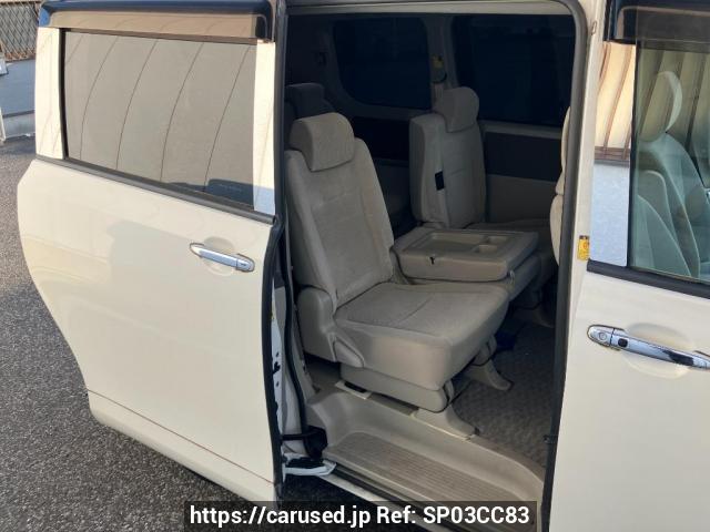 Buy Used 2009 Toyota Noah ZRR70G (SP03CC83) - Carused.jp