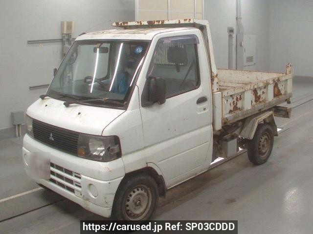 2007 Mitsubishi Minicab Truck U62T