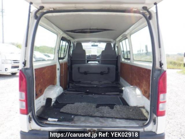 Used 2006 AT toyota hiace-van KDH205V Image[8]