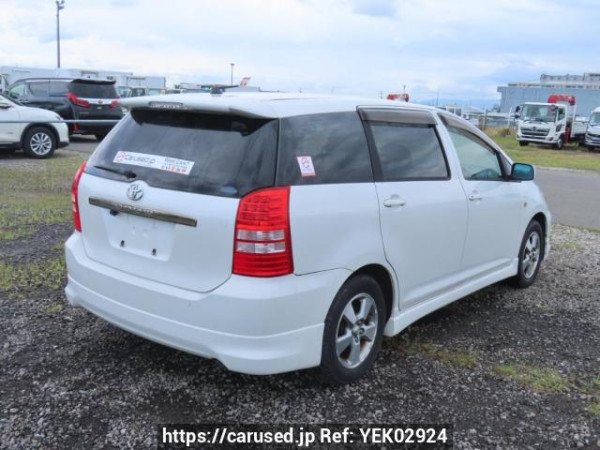 Used 2003 AT toyota wish ZNE10G Image[6]