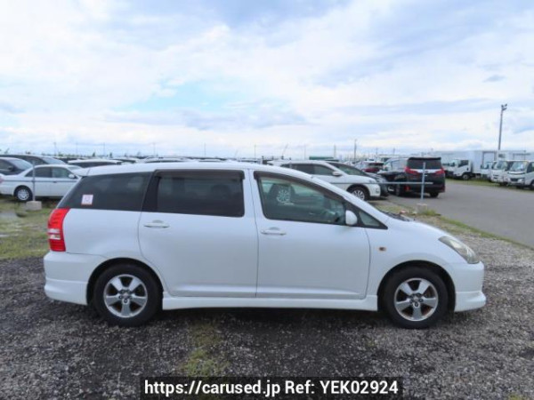Used 2003 AT toyota wish ZNE10G Image[7]