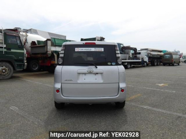 Used 2008 AT toyota sienta NCP81G Image[5]