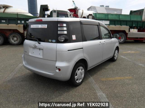 Used 2008 AT toyota sienta NCP81G Image[6]