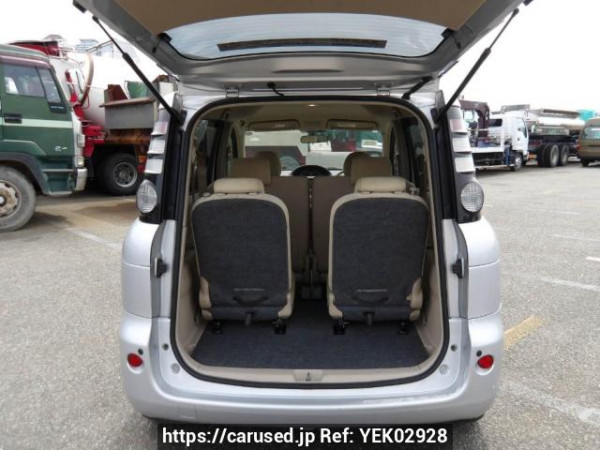 Used 2008 AT toyota sienta NCP81G Image[8]