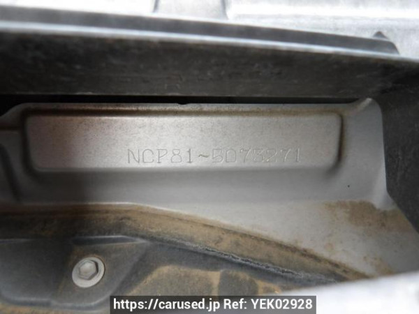 Used 2008 AT toyota sienta NCP81G Image[12]