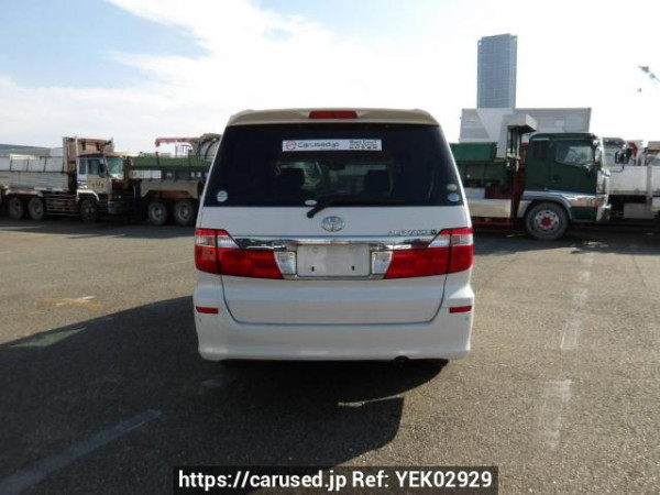 Used 2005 AT toyota alphard ANH10W Image[5]