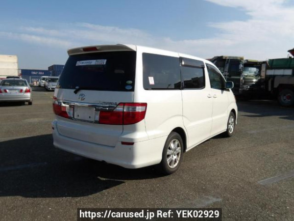 Used 2005 AT toyota alphard ANH10W Image[6]