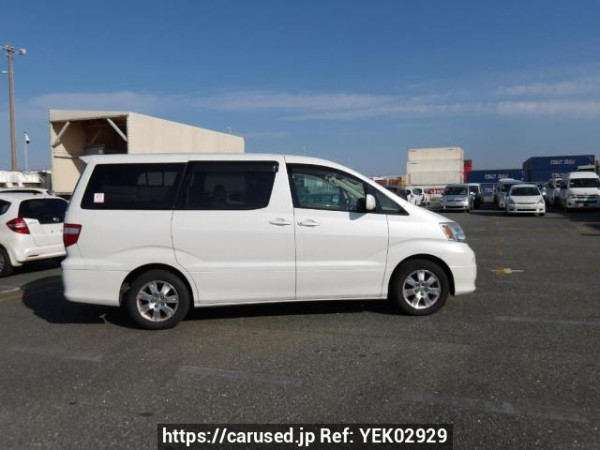 Used 2005 AT toyota alphard ANH10W Image[7]