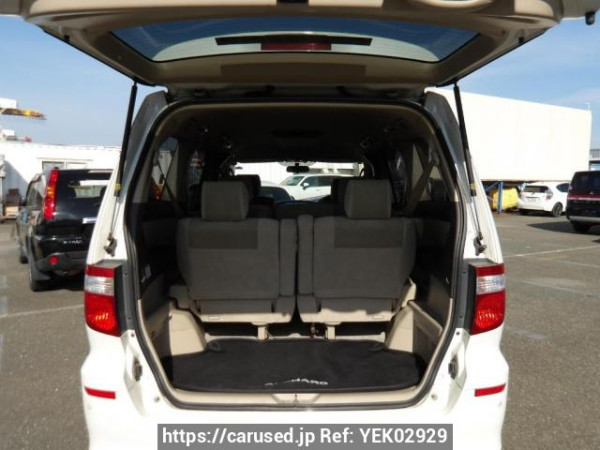 Used 2005 AT toyota alphard ANH10W Image[8]
