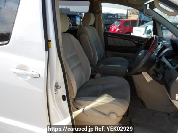 Used 2005 AT toyota alphard ANH10W Image[12]