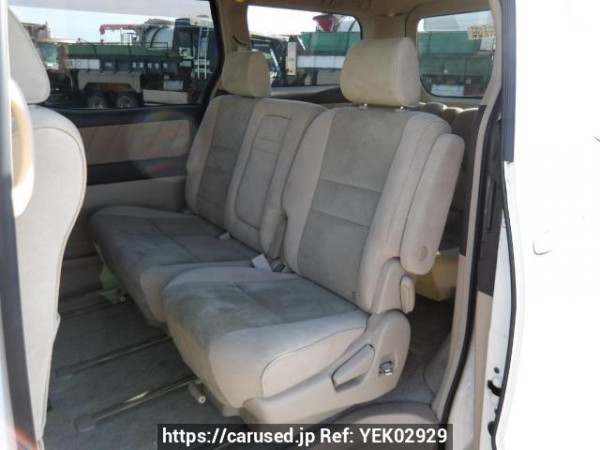 Used 2005 AT toyota alphard ANH10W Image[15]
