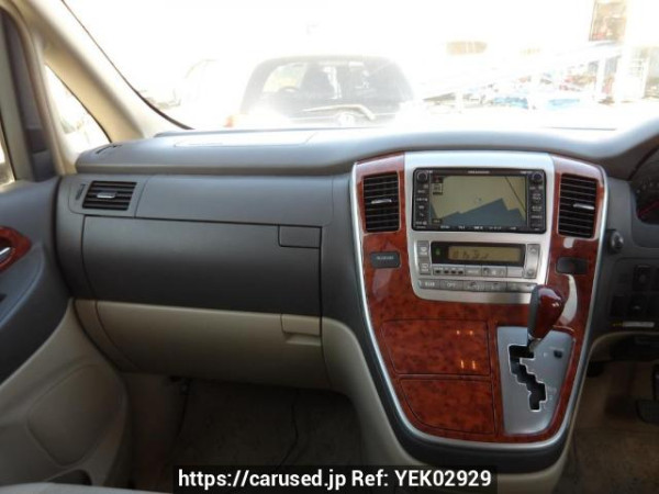 Used 2005 AT toyota alphard ANH10W Image[18]