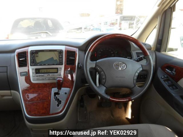 Used 2005 AT toyota alphard ANH10W Image[19]