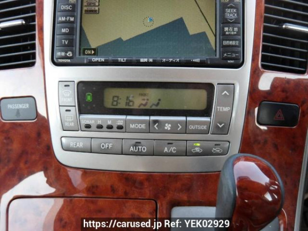 Used 2005 AT toyota alphard ANH10W Image[24]