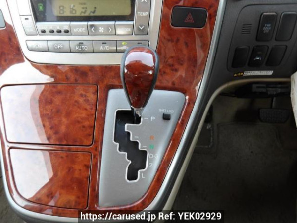 Used 2005 AT toyota alphard ANH10W Image[25]