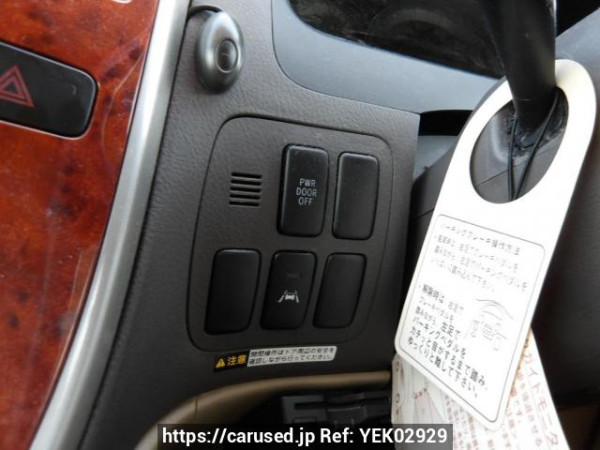 Used 2005 AT toyota alphard ANH10W Image[26]