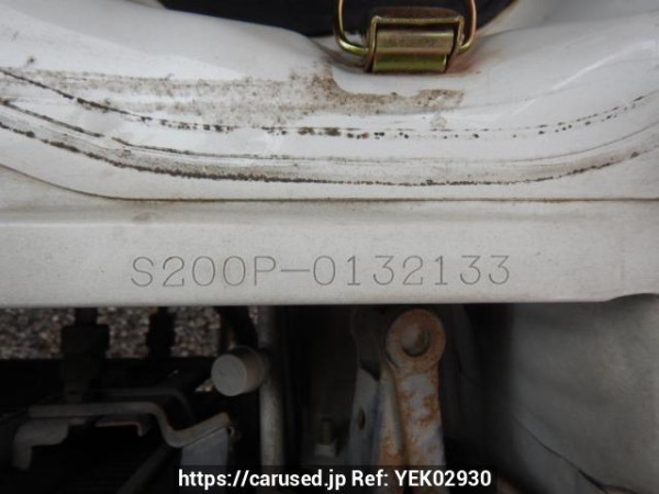 Used 2004 MT daihatsu hijet-truck S200P Image[14]
