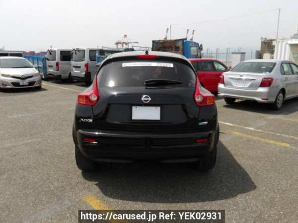 Used 2012 AT nissan juke YF15 Image[5]