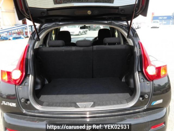 Used 2012 AT nissan juke YF15 Image[8]